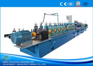 China Decoration Use Stainless Steel Tube Making Machine Welding Speed 15m / Min Pipe Dia 64mm wholesale