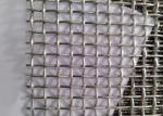 Heavy Duty Abrasion Resistant Steel Woven Wire Mesh Screen With Long Service
