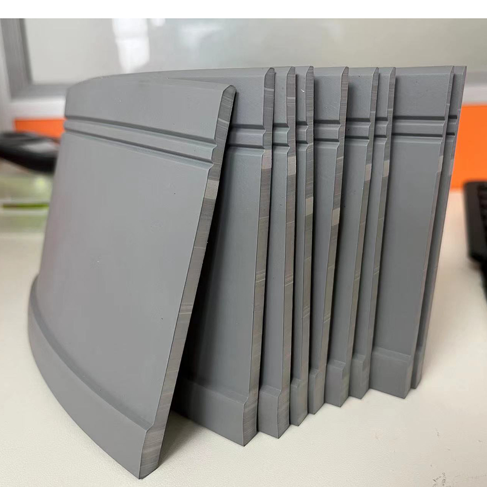 Rubber Wall Base for Protection Vinyl Cove Base OEM Design Flexible PVC Skirting Board