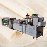 Tortilla Size Adjustable Flat Bread Flour Tortilla Making Machine Electric
