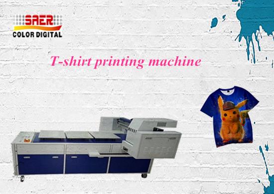 8 Colors High Speed Printing Tee Shirt Printer A3 Machine Automatic 2065 * 1705