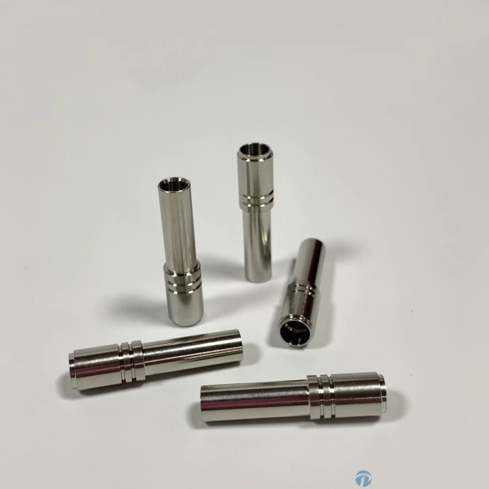 Customize Lightweight CNC TC4 Titanium Turned Small Parts For Bluetooth Controller
