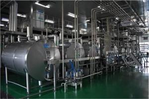 China Milk Production Machine Production Line / Whole Machine Line / Turn Key Project wholesale