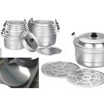 B209 Aluminum Round Circle Wafer Discs 1600mm For Cookware