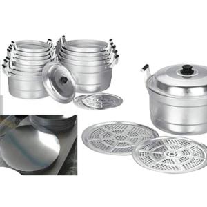 China 3003 Aluminum Round Sheet Circle Cookware 500mm For Kitchenware Disc wholesale