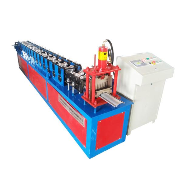 Garage Door Aluminum Iron Door Shutter Roll Forming Machine Automatic