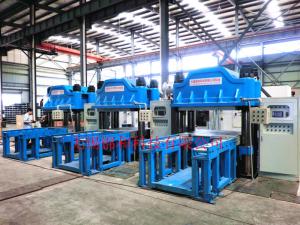 China Pillar Type Vertical Hydraulic Rubber Press Machine Industrial Grade wholesale
