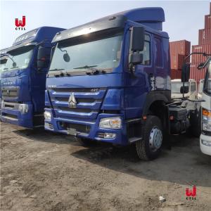 China SINO Truck HOWO 371hp 60 Tons 18 Wheeler Heavy Duty Tractor Truck and Trailer wholesale