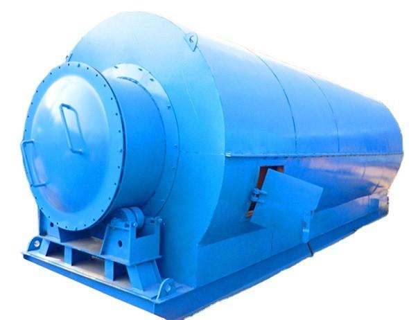 Q245R Boiler Steel Reactor Material Waste Tyre Pyrolysis Plant for Diesel