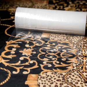 China Supply Plastic Carpet Protector Film Carpet Cover Plastic Floor Protector Plastic Carpet Protective Film wholesale