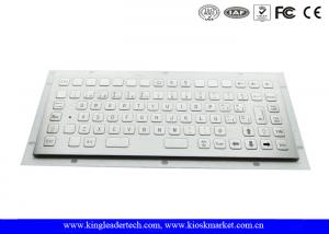 China 86 Flush Keys compact metal computer keyboard 12 Function Keys on sale