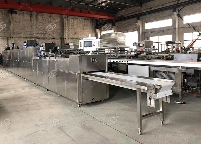 Fully Automatic Chocolate Depositing Line Manufacturer