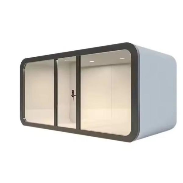 Steel Luxury Container House Customized Size For Multifunctional Apple Warehouse