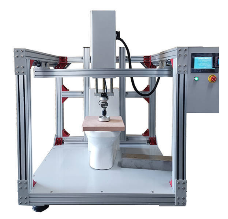 Sanitary Ceramic Load Resistance Test Machine Sanitary Ceramic Load Resistance Testing Equipment High Quality Machine