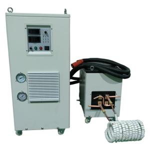 China 160A Super Audio Induction Heating Equipment 80KW Industrial Induction Welder wholesale