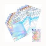 Sterile Waterproof Smell Proof Packaging Bags Clear Lock Candy Stand Up Food
