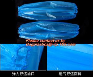 China disposable sleeve cover/medical sleeve cover/warterproof PE sleeve cover,PE LDPE Disposable Waterproof Sleeve Cover wholesale