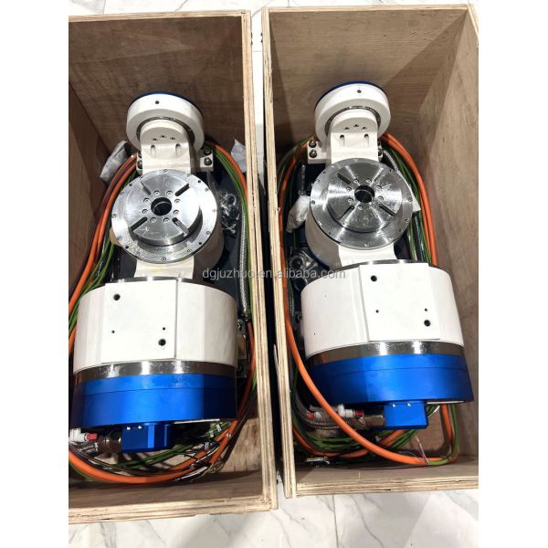5 Axis CNC Rotary Table with DWO/TCPC