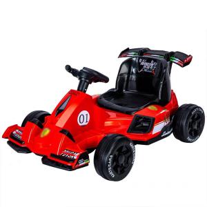 China 478PCS 6V 12V Electric Ride On Toy Car with Early Education Lighting and Unisex Gender wholesale