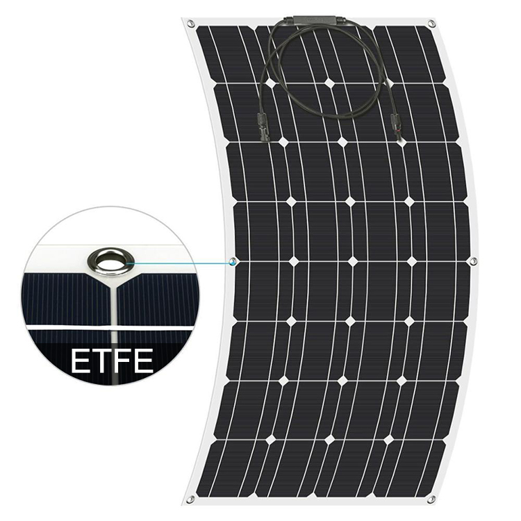 ETFE Mono Silicon Flexible Solar Panels 300w For Home Commercial Solar System