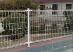 Construction Double Circle 4.5mm Welded Wire Garden Fence