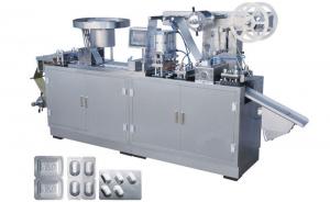 China custom Automatic Alu Alu Blister Packing Machine Cold Forming Aluminum Packaging on sale