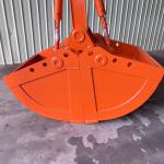 Kubota Mini Excavator Clamshell Bucket For Construction Machinery