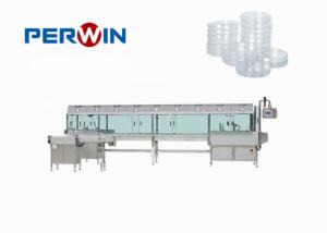 China Media Culture Petri Dish Filling Machine Agar Plate Pourer For Poland Customer wholesale