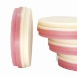 Bridges Dental Pmma Block 98mm / 95mm Pmma Denture Base Pink-A2