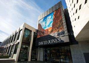 China Advertisement Outdoor Digital Sign Boards , High Resolution LED Signage 5mm Pixel Pitch wholesale
