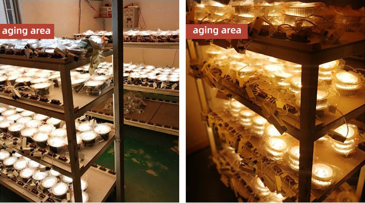 5w 7w 9w 12w Recessed Cob Spotlight Indoor Work Light Adjustable Brightness