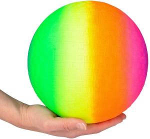 China Kids Soft Dodge Inflatable Playground Ball Toy Colorful Customized Logo wholesale