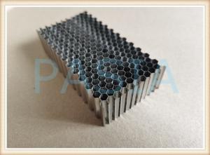China SS304 Stainless Steel Honeycomb Flow Straightener For Fluid Measurement Meter wholesale