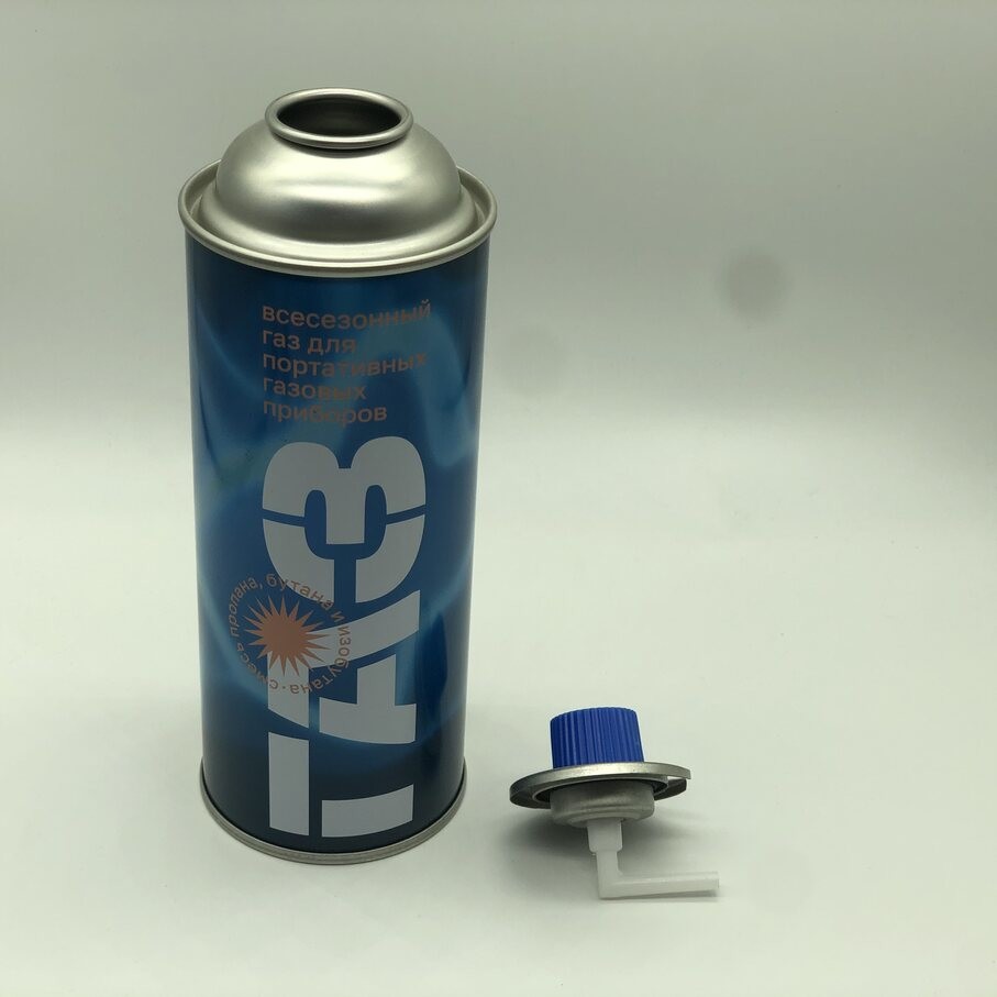 Outdoor Butane Propane Blend Gas Cartridge for Camping Stoves