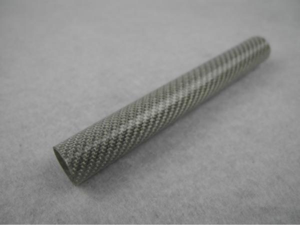 High Tensile Strength Round Fiberglass Poles , Ring Oxygen Glass Fiber Winding