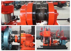 China ST100 Portable Water Borehole Well Drilling Equipment Diesel Power Type wholesale