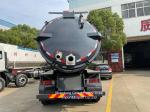 China Factory Sale 20cbm Waste Water Suction Truck for Environmental Sanitation