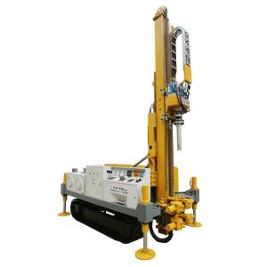 China Hydraulic Variable Speed Jet Grouting Drilling Rig for Anchor Rod and Drilling Construction in Kyrgyzstan wholesale