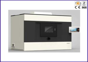 China Electrolytic Plate Vertical Flame Test Chamber , CE UL1581 Furniture Test Machine wholesale