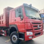 Used SINOTRUCK HOWO Euro3 6X4 336HP Dump Trucks Ten Wheel Left Hand Drive