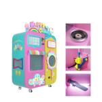 Cotton Candy Vending Machine With Sugar Full Automatic Electric Robot Cotton