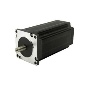 China 4wires NEMA23 stepping motor 3.5N.m(500oz-in) motor length 115mm shaft diameter 8.0mm 4.0A wholesale