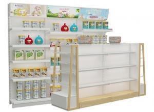 China Environmental MDF Supermarket Display Shelving Baby Shop Display Stands wholesale