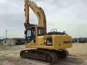 China 95% new Komatsu excavator PC200LC-8 with low working hours on sale wholesale