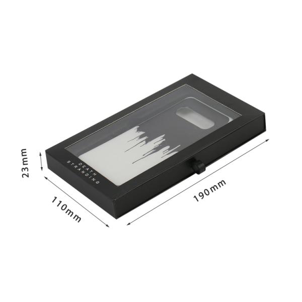 Recyclable Phone Case Box Eco Friendly Matt Lamination Portable For Shipping