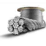 304 316 201 Spring Steel Wire Galvanized Polished