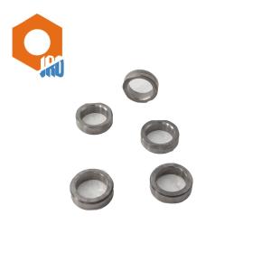 China High Pressure Tungsten Carbide Seal Rings With Good Corrosion And Chemical Resistance wholesale