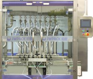 China 304 Stainless Steel Essential Oil Pesticide Liquid Filling Machine For Bottle 1 Liter 1500BPH wholesale