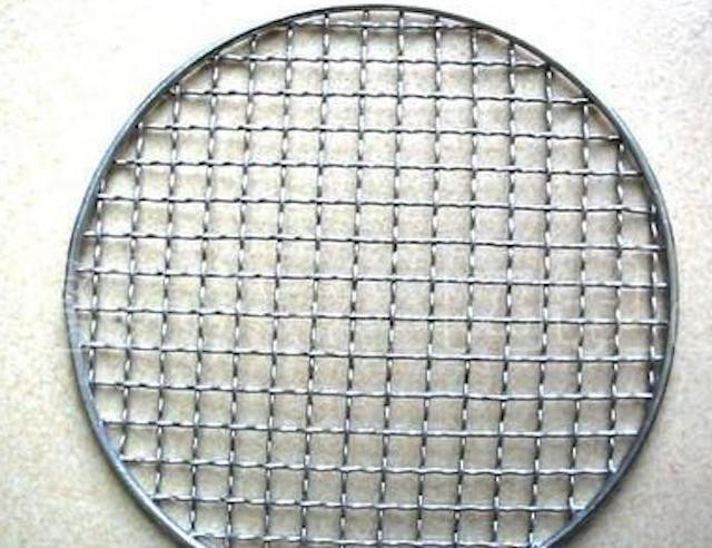 Dipping Plastic Wire Rod Crimped Wire Mesh Black Iron Wire Mesh