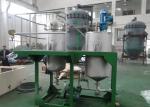 NYB small size low capacity stainless steel leaf filter machine with tank